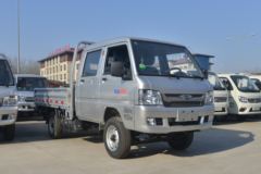 福田时代 驭菱VQ1 1.2L 90马力 汽油 2.5米双排栏板微卡(国六)(BJ1030V3AV4-53)