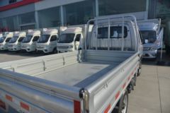 福田时代 驭菱VQ1 1.2L 90马力 汽油 2.5米双排栏板微卡(国六)(BJ1030V3AV4-53)