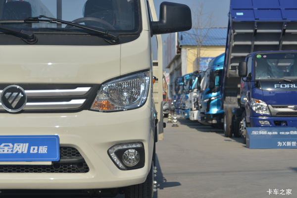 福州骏达福田小金刚单排3.6米能下地下室国六自卸车限时促销中