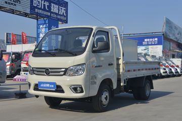 福田瑞沃 小金刚Q版 122马力 4X2 2.36米自卸车(国六)(BJ3031D3AV4-02)