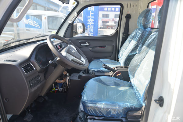 福田瑞沃 小金刚Ⅰ 88马力 4X2 3.3米自卸车