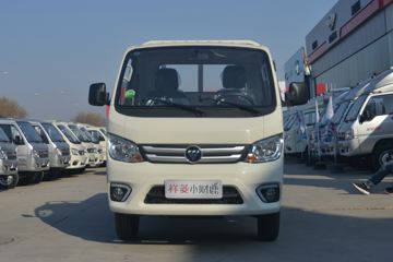 福田 祥菱M1 豪华型 1.6L 122马力 汽油 3.05米单排仓栅式微卡(后单胎)(BJ5021CCY3JV2-12)