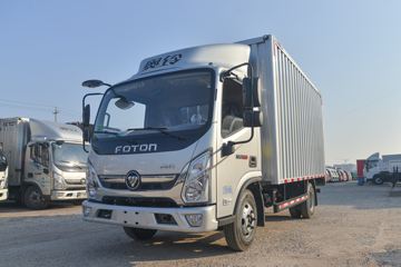 福田 奥铃速运 156马力 4.14米单排厢式轻卡(国六)(BJ5048XXY8JDA-AB5)