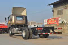 福田 奥铃大黄蜂 220马力 6.2米排半翼开启厢式载货车(BJ5188XYKKPFK-AD1)