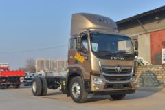 福田 奥铃大黄蜂 220马力 6.2米排半翼开启厢式载货车(BJ5188XYKKPFK-AD1)