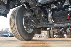 福田 奥铃大黄蜂 220马力 6.2米排半翼开启厢式载货车(BJ5188XYKKPFK-AD1)