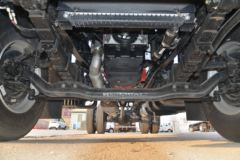 福田 奥铃大黄蜂 220马力 6.2米排半翼开启厢式载货车(BJ5188XYKKPFK-AD1)