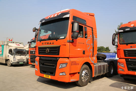 й ǵ¿SITRAK C7Hؿ 570 6X4ǣ(Һ)()(ZZ4256W324HF1B)