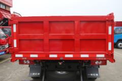 一汽红塔 解放经典3系 130马力 3.75米自卸车(长泰8挡)