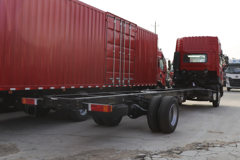 东风商用车 天锦KR PLUS 290马力 4X2 9.8米厢式载货车(国六)