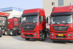 东风商用车 天锦KR PLUS 290马力 4X2 9.8米厢式载货车(国六)