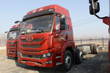 青岛解放 悍V2.0重卡 260马力 4X2牵引车(CA4163P1K2E5A80)