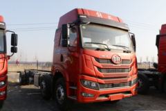 青岛解放 悍V2.0重卡 260马力 6X2 9.45米厢式载货车(速比4.444)(CA5250XXYP1K2L7T3E6A80)
