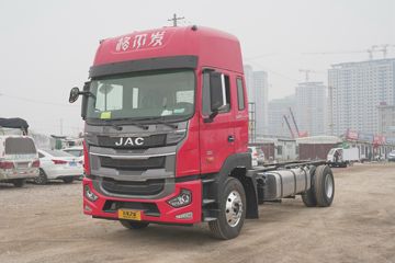 江淮 格尔发A5XⅢ中卡 245马力 4X2 6.8米栏板载货车(国六)(HFC1181P2K2A50CS)