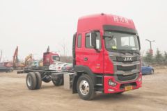 江淮 格尔发A5XⅢ中卡 245马力 4X2 6.8米栏板载货车(国六)(HFC1181P2K2A50CS)