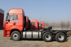 青岛解放 悍VH重卡 430马力 6X4 牵引车(国六)(CA4250P1K15T1E6A80)