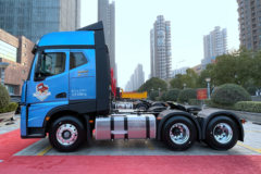 江淮 超越Q7重卡 560马力 6X4 AMT自动挡牵引车(采埃孚)(HFC4254P1K8E33S)