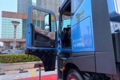 江淮 超越Q7重卡 560马力 6X4 AMT自动挡牵引车(采埃孚)(HFC4254P1K8E33S)