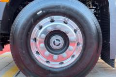 江淮 超越Q7重卡 560马力 6X4 AMT自动挡牵引车(采埃孚)(HFC4254P1K8E33S)