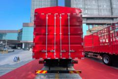 江淮 格尔发A5X中卡 220马力 4X2 6.8米AMT自动挡仓栅式载货车(国六)(4.33速比)(HFC5181CCYP2K3A50KS)