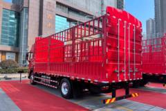 江淮 格尔发A5X中卡 220马力 4X2 6.8米AMT自动挡仓栅式载货车(国六)(4.33速比)(HFC5181CCYP2K3A50KS)