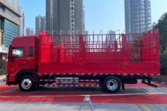 江淮 格尔发A5X中卡 220马力 4X2 6.8米AMT自动挡仓栅式载货车(国六)(4.33速比)(HFC5181CCYP2K3A50KS)