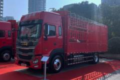 江淮 格尔发A5X中卡 220马力 4X2 6.8米AMT自动挡仓栅式载货车(国六)(4.33速比)(HFC5181CCYP2K3A50KS)