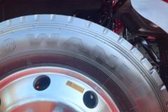 江淮 格尔发A5X中卡 220马力 4X2 6.8米AMT自动挡仓栅式载货车(国六)(4.33速比)(HFC5181CCYP2K3A50KS)