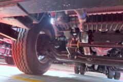 江淮 格尔发A5X中卡 220马力 4X2 6.8米AMT自动挡仓栅式载货车(国六)(4.33速比)(HFC5181CCYP2K3A50KS)