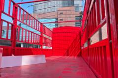 江淮 格尔发A5X中卡 220马力 4X2 6.8米AMT自动挡仓栅式载货车(国六)(4.33速比)(HFC5181CCYP2K3A50KS)