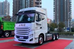 江淮 格尔发K7重卡 560马力 6X4 AMT自动挡牵引车(国六)(2.64速比)(HFC4252P1K8E33KS)