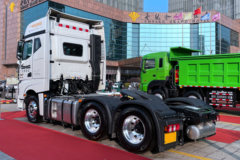 江淮 格尔发K7重卡 560马力 6X4 AMT自动挡牵引车(国六)(2.64速比)(HFC4252P1K8E33KS)