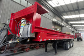 9.5米系列&nbsp;自卸式半挂车外观图片