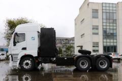 上汽红岩 杰狮H6 25T 6X4 燃料电池牵引车(CQ4250FCEVSS404A)