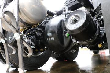 �������� ��ʨH6 25T 6X4 ȼ�ϵ��ǣ����(CQ4250FCEVSS404A)ͼƬ