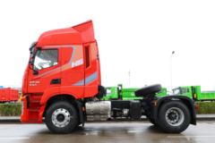 上汽红岩 杰虎H6 390马力 4X2 牵引车(国六)(CQ4187EV09361)