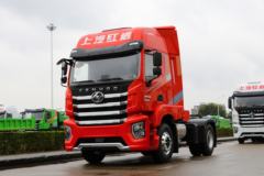 上汽红岩 杰虎H6 390马力 4X2 牵引车(国六)(CQ4187EV09361)