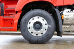 上汽红岩 杰虎H6 390马力 4X2 牵引车(国六)(CQ4187EV09361)