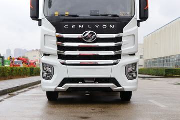 �������� ��ʨH6 6X4 ����ʽ���綯ǣ����282kWhͼƬ