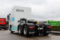 上汽红岩 杰狮H6 6X4 换电式纯电动牵引车282kWh