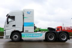 上汽红岩 杰狮H6 6X4 换电式纯电动牵引车282kWh