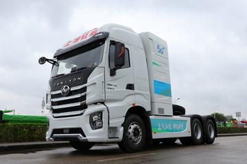 �������� ��ʨH6 6X4 ����ʽ���綯ǣ����282kWhͼƬ