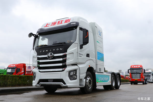 上汽红岩 杰狮H6 6X4 换电式纯电动牵引车(CQ4250BEVSS404)282kWh