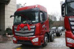 福田欧曼est 自动挡 前四后四 箱式 电飞 冷藏 仓栅公告齐全