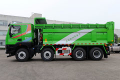 上汽红岩 杰虎H6 标载版 370马力 8X4 6.4米自卸车(国六)(CQ3317ED10256V)