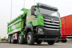 上汽红岩 杰虎H6 标载版 370马力 8X4 6.4米自卸车(国六)(CQ3317ED10256V)