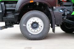 上汽红岩 杰虎H6 标载版 370马力 8X4 6.4米自卸车(国六)(CQ3317ED10256V)