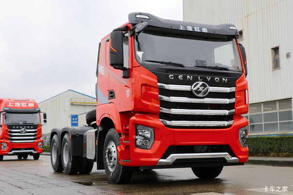 上汽红岩 杰狮H6e重卡 560马力 6X4牵引车(国六)(CQ4257SD13334H)