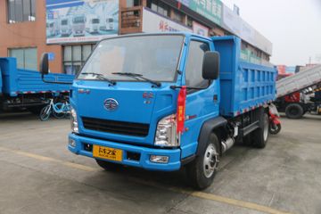 一汽红塔 解放经典3系 130马力 3.73米自卸车(速比4.33)(国六)