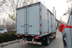 陕汽商用车 轩德翼9 116马力 4X2 4.15米单排厢式轻卡(SX5041XXYNP6331) 陕汽商用车 轩德翼9 116马力 4X2 4.15米单排厢式轻卡(SX5041XXYNP6331)